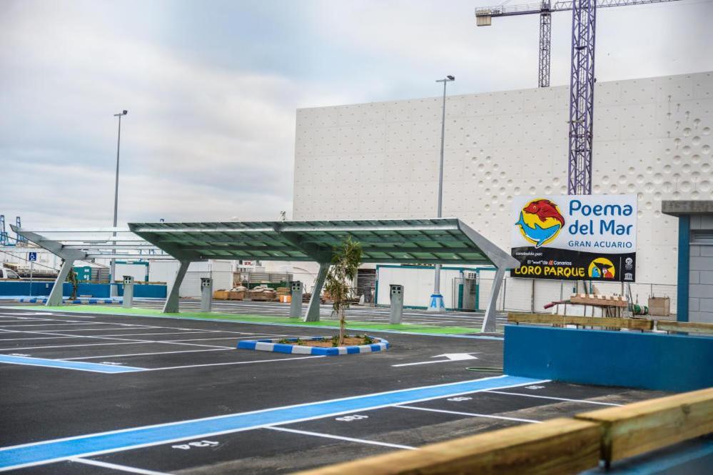 Las Canteras Aquarium Las Palmas de Gran Canaria Dış mekan fotoğraf